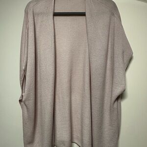 LOFT Women's Cardigan in Light Pink